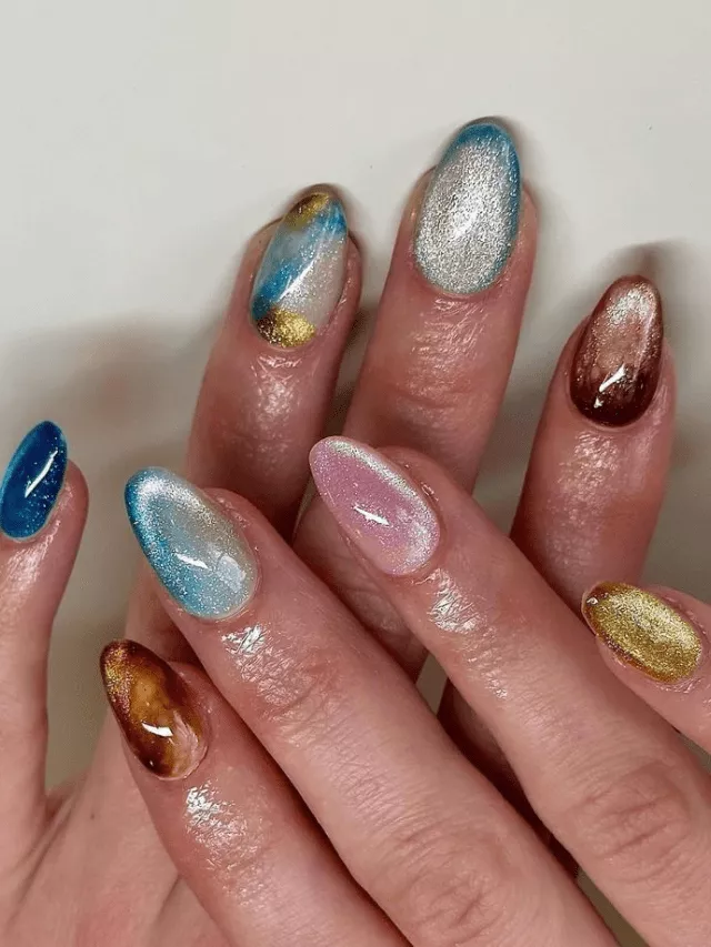 cateye nails