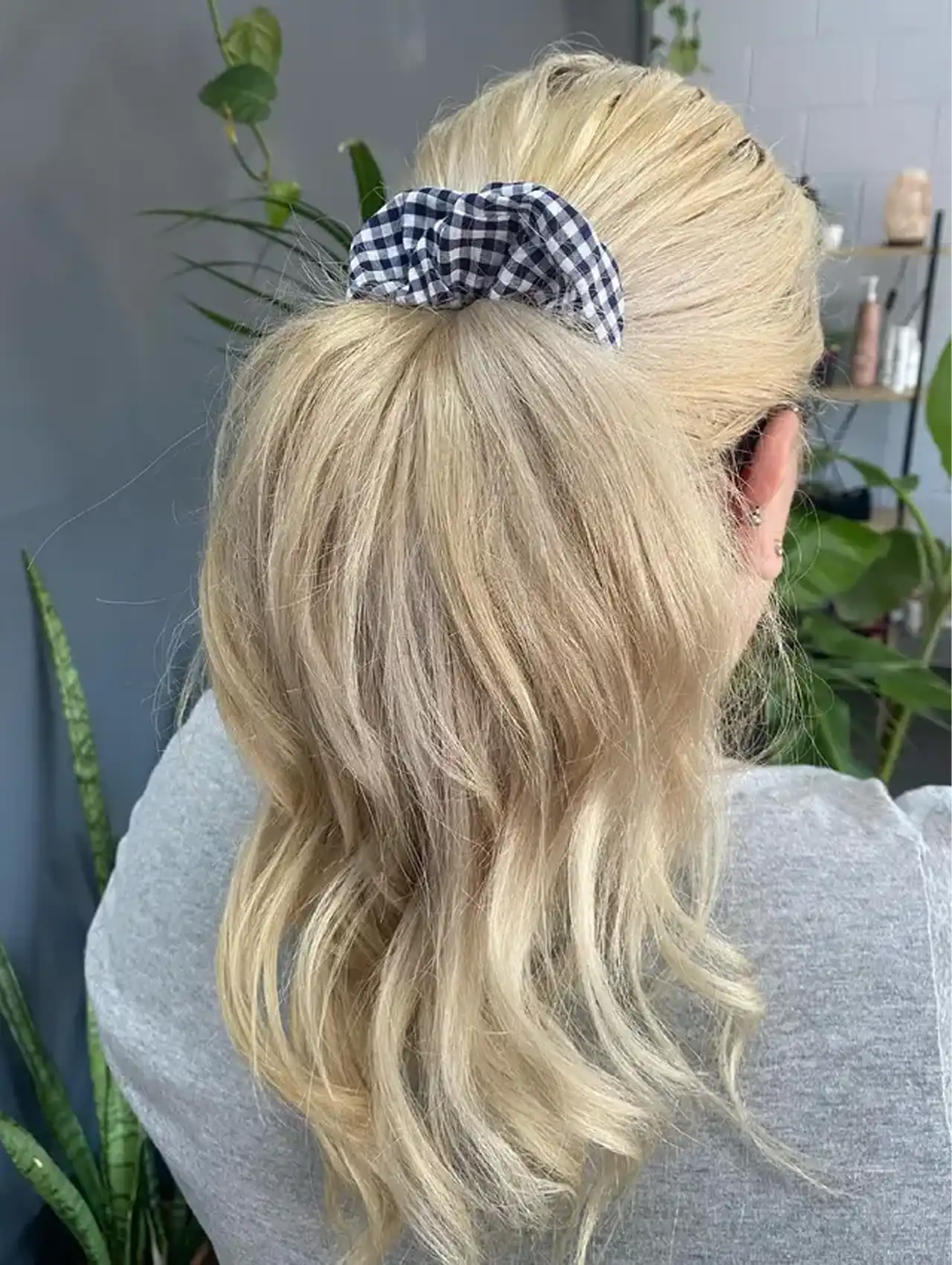 Loose fishtail braid - easy hairstyles for casual and elegant looks
