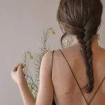Loose fishtail braid - easy hairstyles for casual and elegant looks