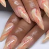 Marble Nails