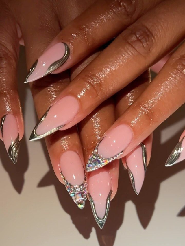 Stiletto Nails