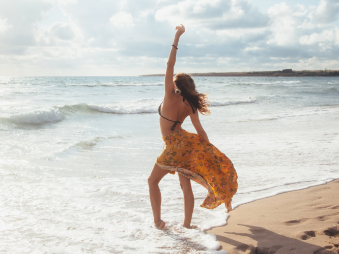 ropa de playa