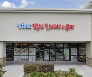 Winter park Venus Nail Lounge and Spa entrance