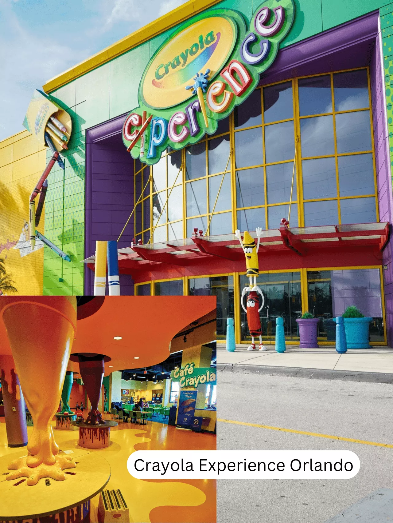 Things To Do In Orlando – Enjoy creative fun at Crayola Experience Orlando with hands-on art activities and colorful attractions.