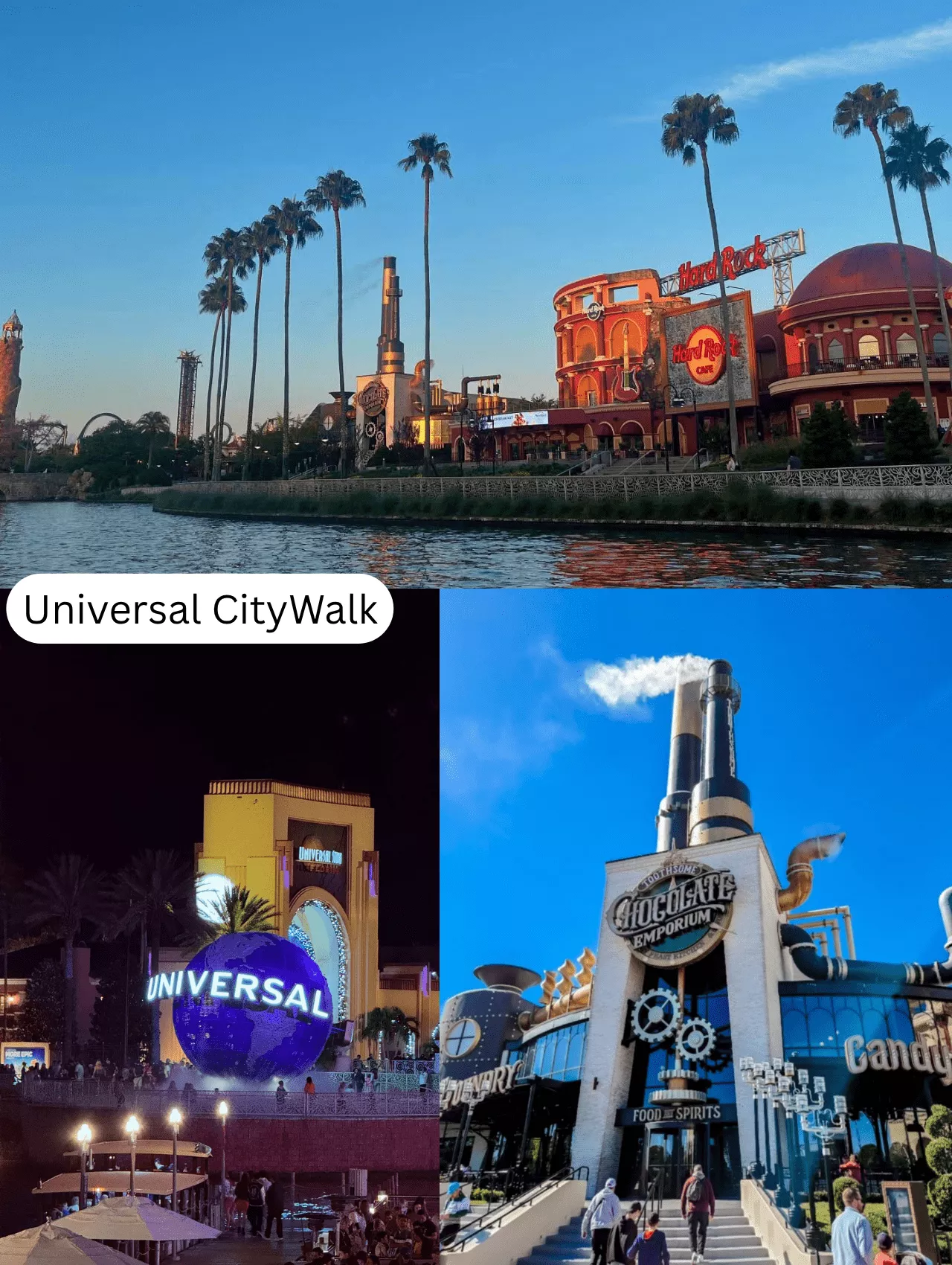 Things To Do In Orlando – Enjoy dining, nightlife, and shopping at Universal CityWalk, a vibrant entertainment district in Orlando.