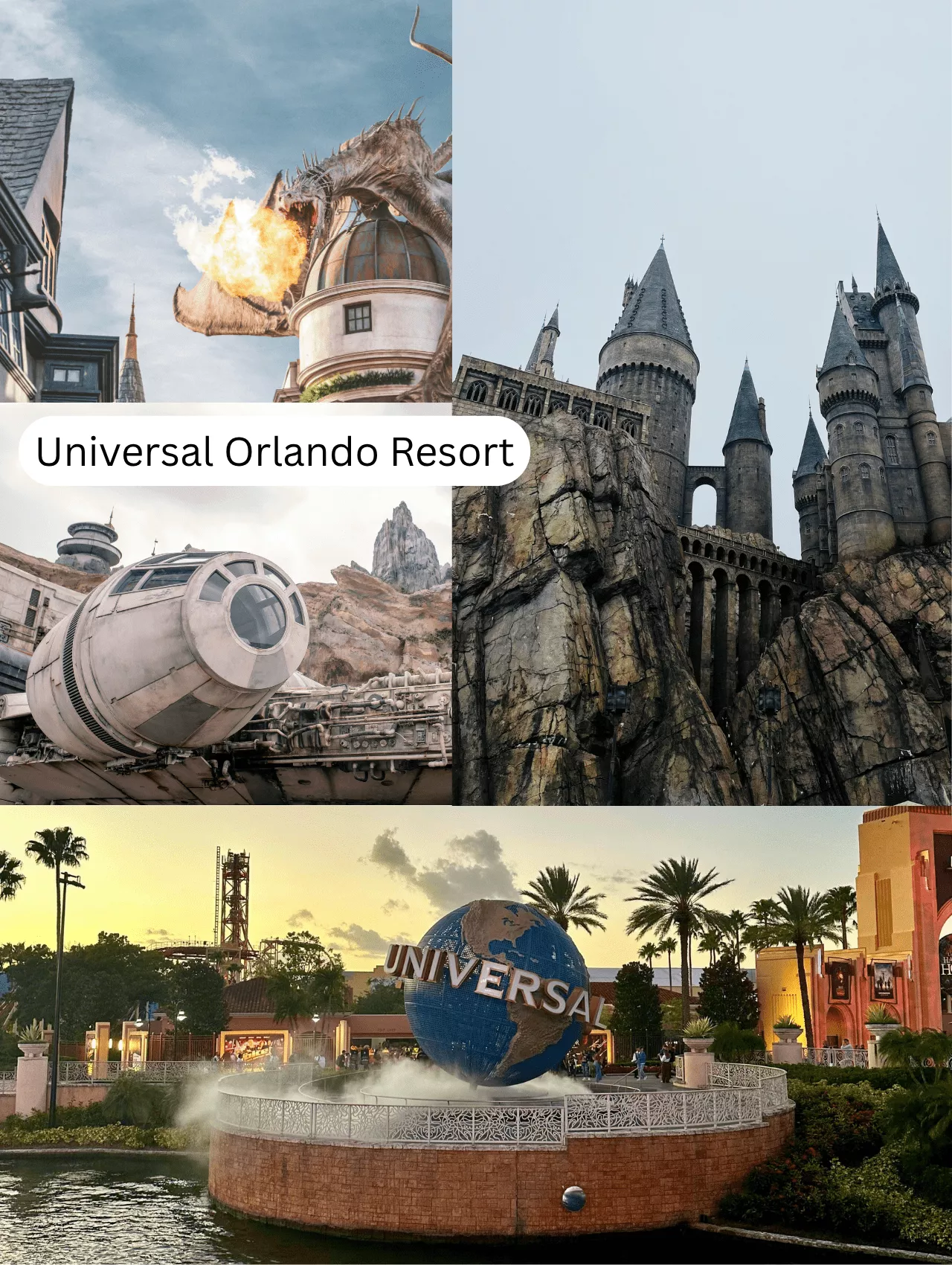 Things To Do In Orlando – Explore Universal Orlando Resort, featuring the Wizarding World of Harry Potter and epic movie-themed rides.