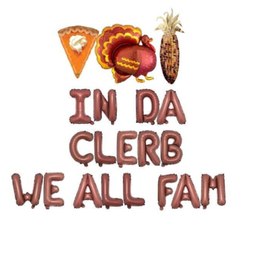 in da clerb we all fam banner