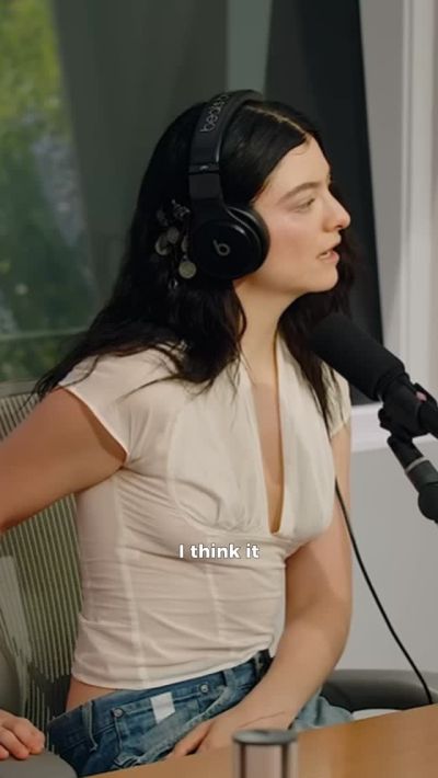 Lorde’s new album Virgin out TODAYIn this raw and unfiltered conversation with Zane Lowe, Lorde opens up about the deep existential reset that sparked her new album Virgin, out TODAY.

Lorde reveals she has confronted body image struggles and has questioned her role with her gender, diving into the layers of femininity, masculinity, and the power within herself.

Lorde opens up about the process of owning her duality. The 36 minute album it’s a rebirth. 💿

lorde virginalbum applemusic trendingmusic interviews entertainmentnews celebritynews celebrity celebritygossip