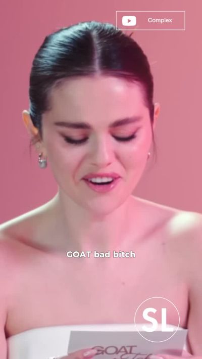Selena Gomez and Karol G face to face GOAT Talk!This duo is living their best lives yet.

Karol G has released her new album Tropicoqueta, and Selena Gomez is planning her wedding and has wrapped up filming for Only Murders In The Building Season 5.

The singers sit down with Complex magazine for a GOAT Talk about favorite albums, latina superstitions and manifesting dream collaborations.

selenagomez karolg tropicoqueta onlymurdersinthebuilding omitb5 interviews entertainmentnews celebritynews celebrity celebritygossip
